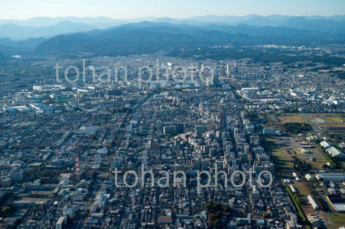 相模原市の街並み(2020/11)