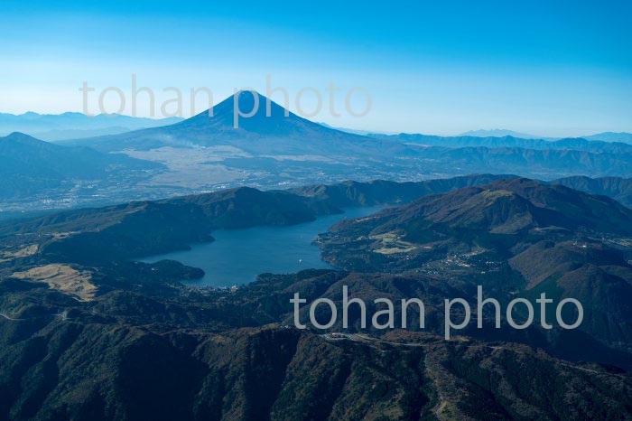 箱根芦ノ湖より富士山(2020/11)