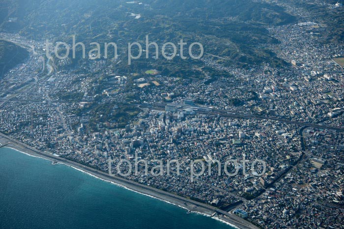 小田原市の街並み(2020/11)