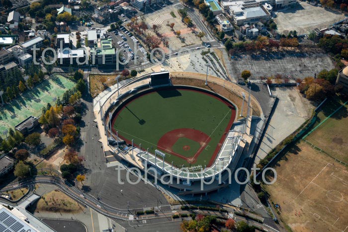 等々力硬式野球場(川崎等々力緑地公園)(2020/11)