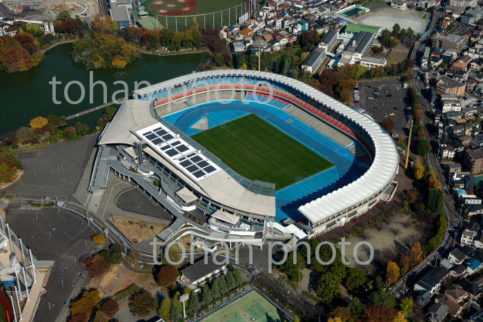 等々力陸上競技場(川崎等々力緑地公園)(2020/11)