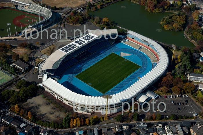 等々力陸上競技場(川崎等々力緑地公園)(2020/11)