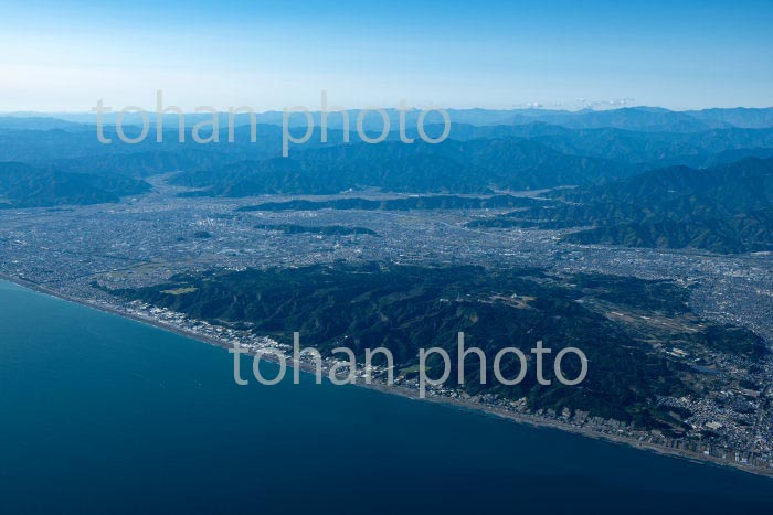 日本平より静岡市街地(2020/11)