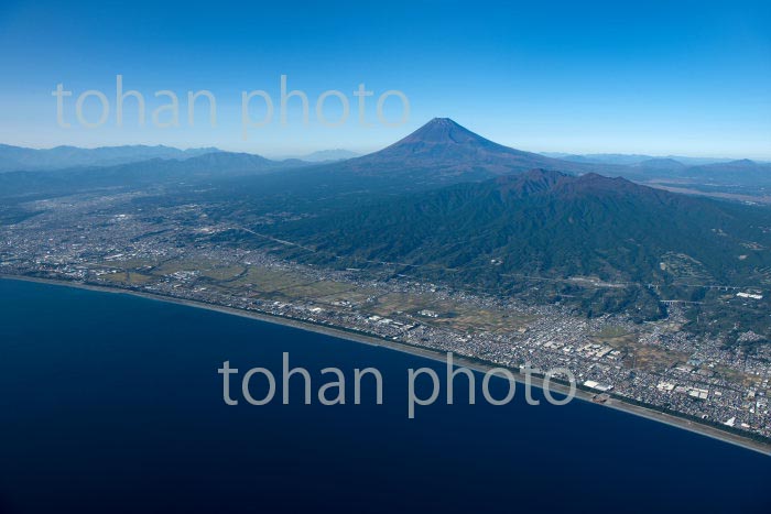 千本松原より富士山(2020/11)