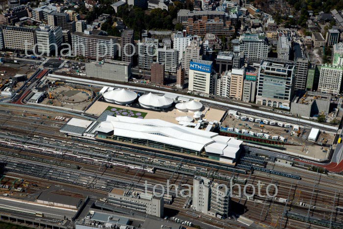 開通直後の高輪ゲートウェイ駅(2020/3)