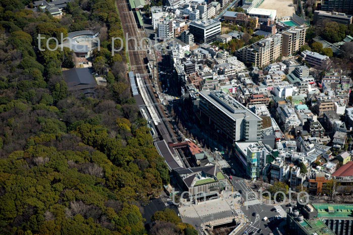 原宿駅周辺(2020/3)