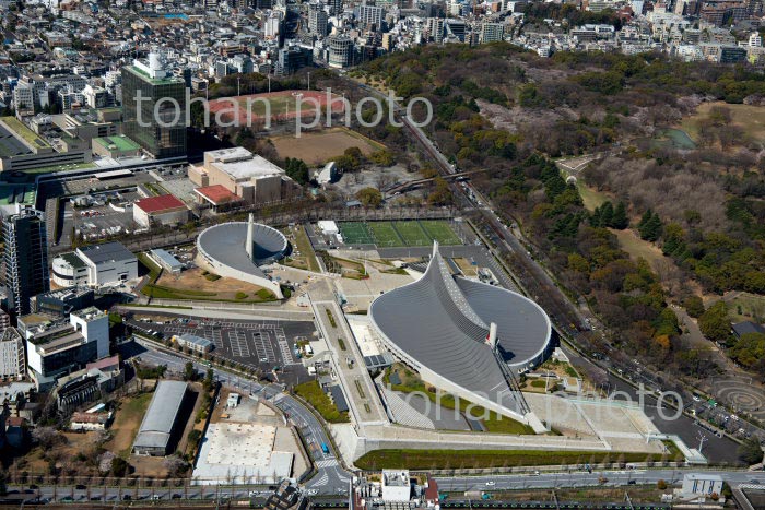 国立代々木競技場(第一,第二体育館)(2020/3)