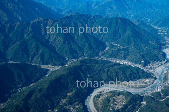 身延町と身延山周辺(2020/10)