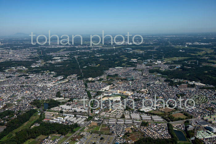 千葉都市モノレール千城台駅周辺(2021/10)