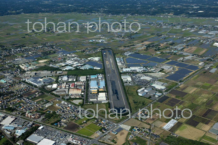 旧海軍香取航空基地跡(あさひ鎌数工業団地)周辺(2021/10)