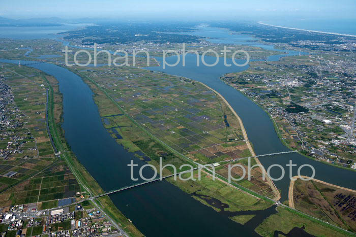 香取市郊外の田園(下小堀,富田,一ノ分目周辺)(2021/10)