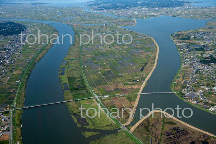 香取市郊外の田園(下小堀,富田,一ノ分目周辺)(2021/10)