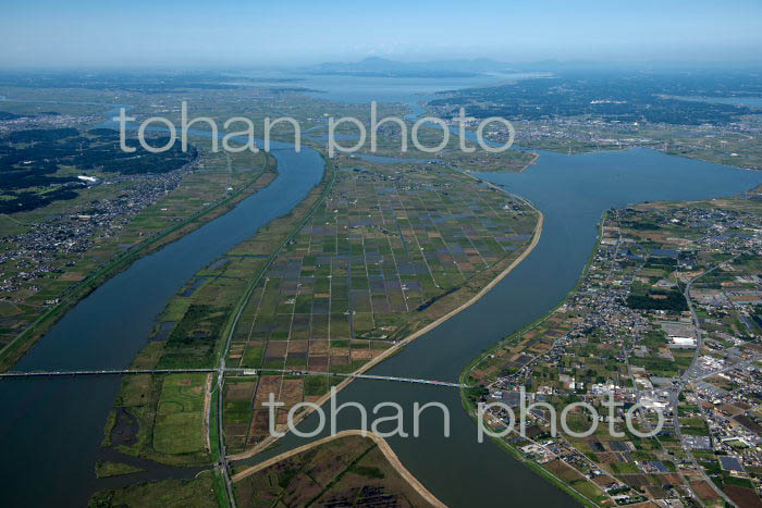 香取市郊外の田園(下小堀,富田,一ノ分目周辺)(2021/10)