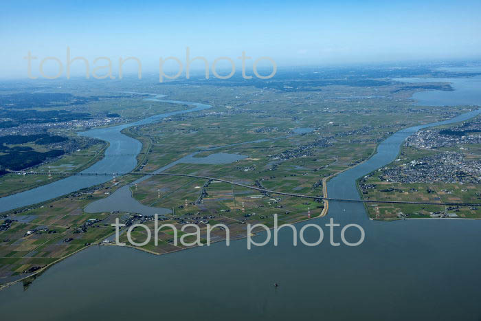 香取市郊外の田園(大蔵,磯山周辺)(2021/10)