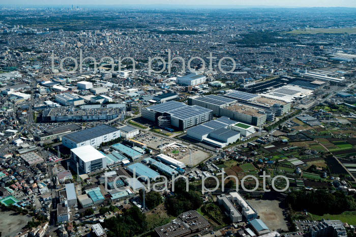 プロロジスパーク座間,GLP座間,Paltac横浜,日産自動車座間事業所周辺(2021/10)