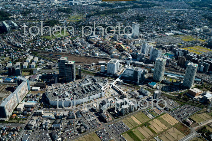 開発が進む海老名駅周辺と海老名の街並み(2021/10)