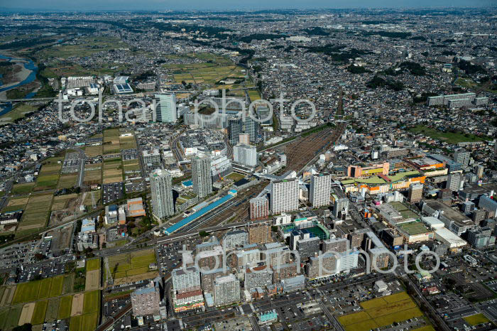 開発が進む海老名駅周辺と海老名の街並み(2021/10)