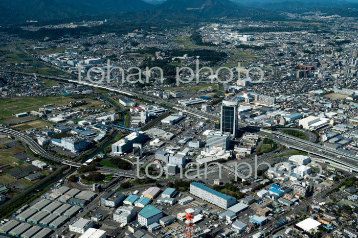 厚木IC(東名高速道路と小田原厚木道路)周辺(2021/10)