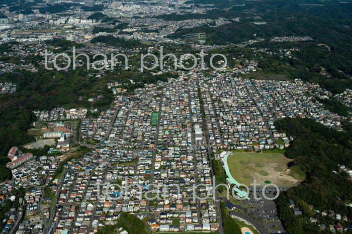 鎌倉七里ガ浜住宅地周辺(2021/10)