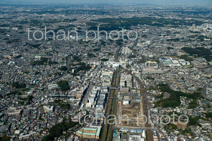 戸塚駅周辺と街並み(2021/10)