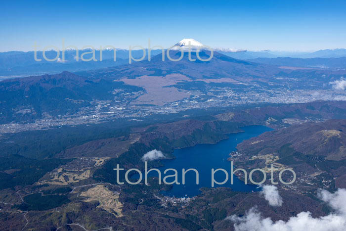 箱根(芦ノ湖周辺)より富士山(2021/11)