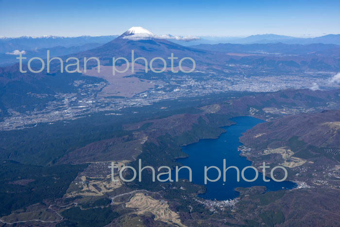 箱根(芦ノ湖周辺)より富士山(2021/11)