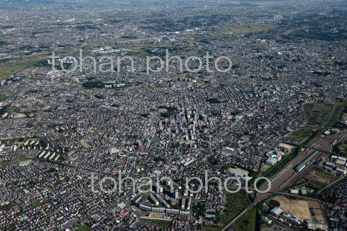 東大宮駅周辺と街並み(2021/10)