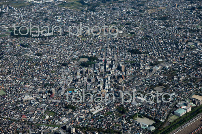 東大宮駅周辺と街並み(2021/10)