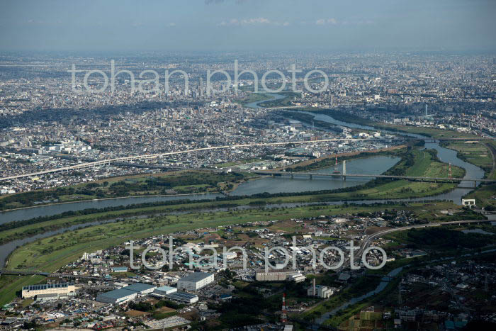 荒川(彩湖周辺)(2021/10)