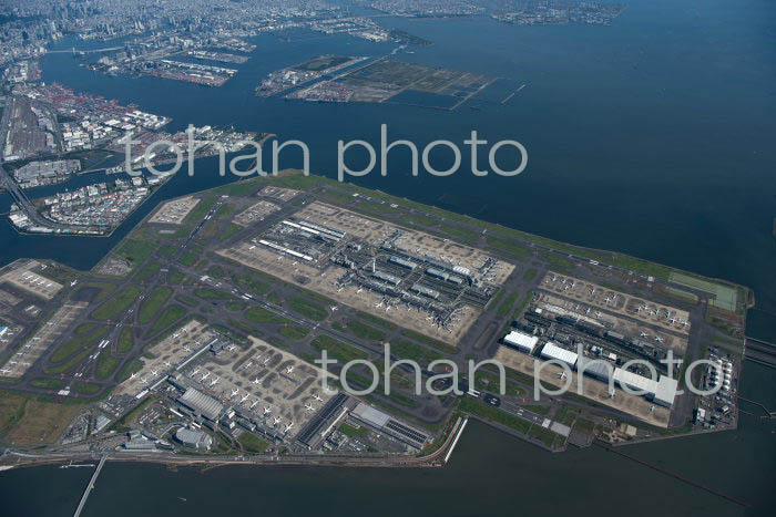 東京国際空港(羽田空港)全景(2021/10)