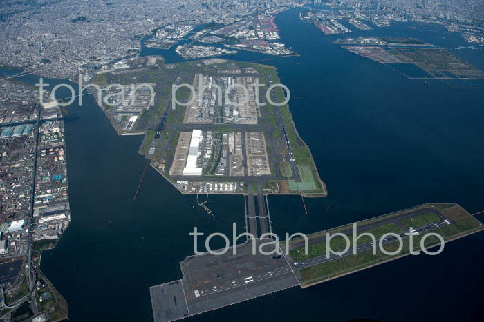 東京国際空港(羽田空港)全景(2021/10)