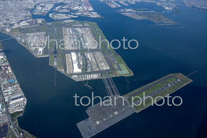 東京国際空港(羽田空港)全景(2021/10)