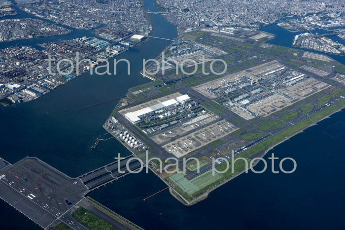 東京国際空港(羽田空港)全景(2021/10)