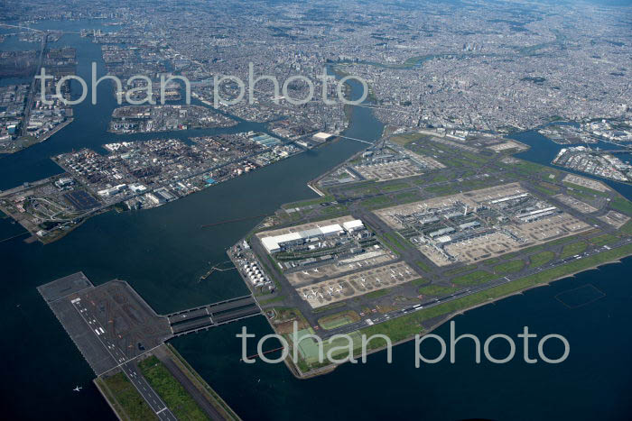 東京国際空港(羽田空港)全景(2021/10)