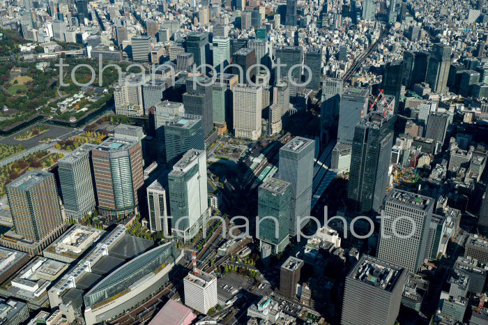 東京駅周辺(2021/11)