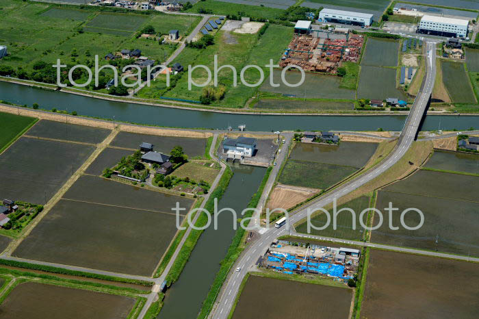 八筋川排水機場周辺(2022/05)