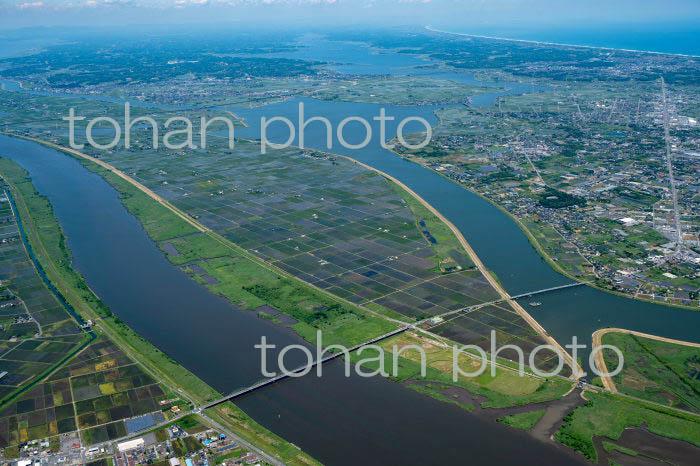 千葉県香取市周辺の田園地区(2022/05)