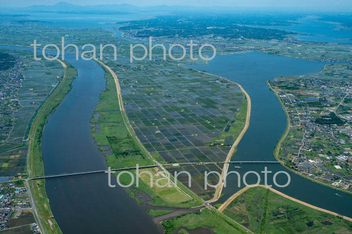 千葉県香取市周辺の田園地区(2022/05)