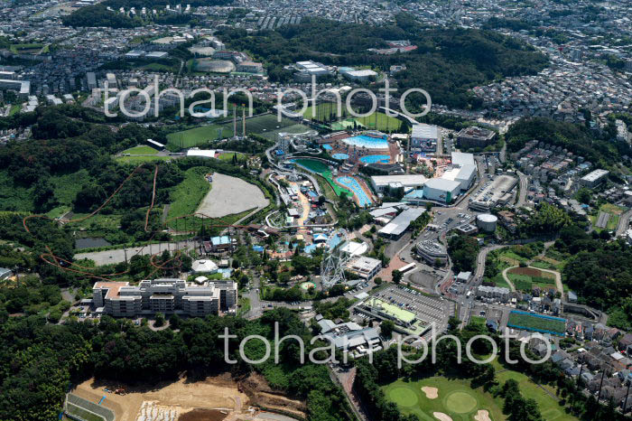 よみうりランド遊園地(2022/8)