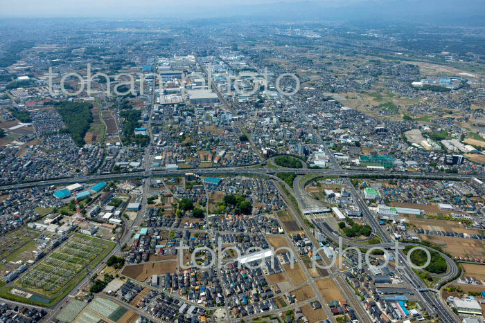 川越ICより川越狭山工業団地(方面)(2022/05)