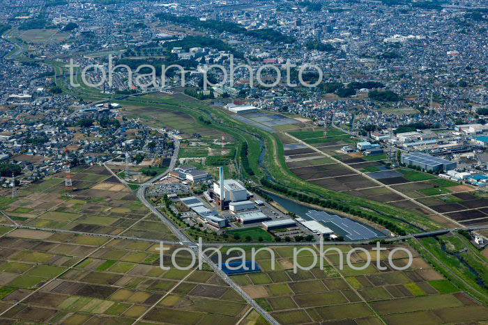 川越市資源化センター周辺(2022/05)