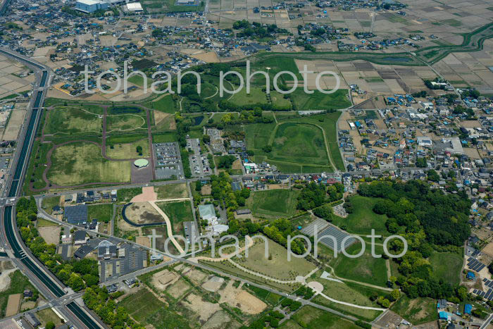 埼玉古墳群とさきたま古墳公園周辺(2022/05)