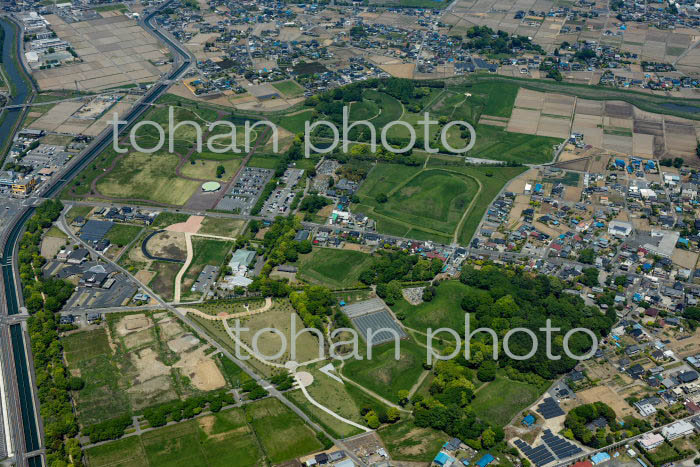 埼玉古墳群とさきたま古墳公園周辺(2022/05)