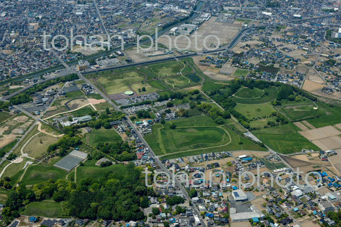 埼玉古墳群とさきたま古墳公園周辺(2022/05)