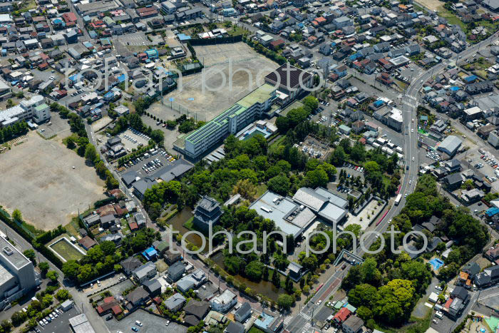 忍城,行田市郷土博物館周辺(2022/05)