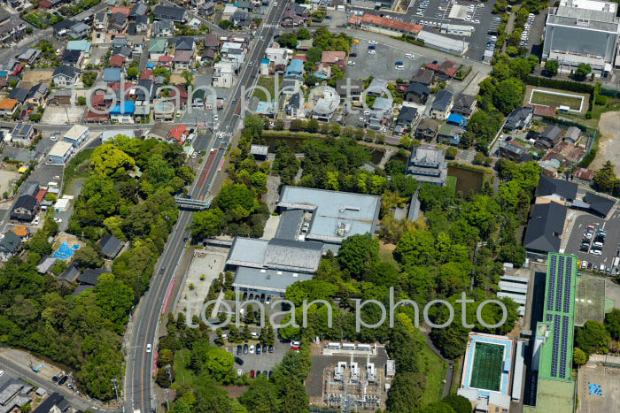 忍城,行田市郷土博物館周辺(2022/05)