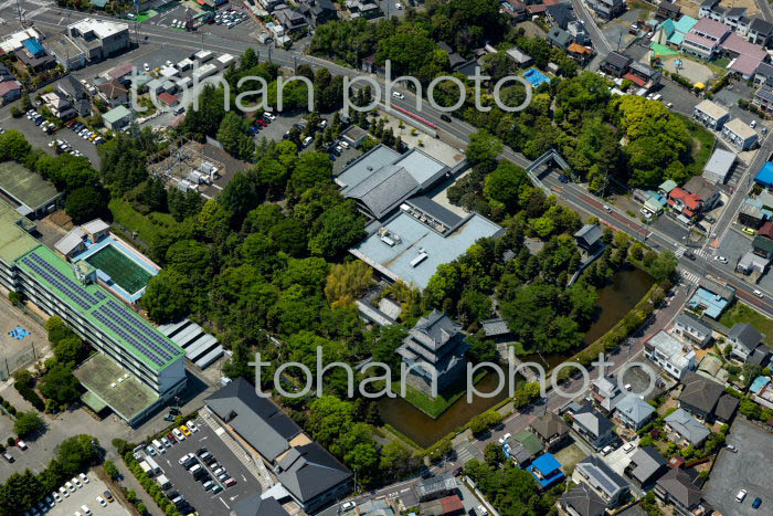 忍城,行田市郷土博物館周辺(2022/05)