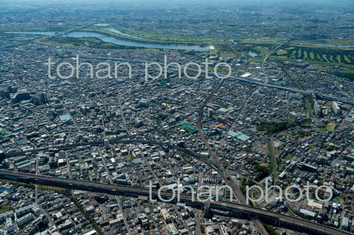 さいたま市南区の武蔵野線三角接点地区(2022/10)