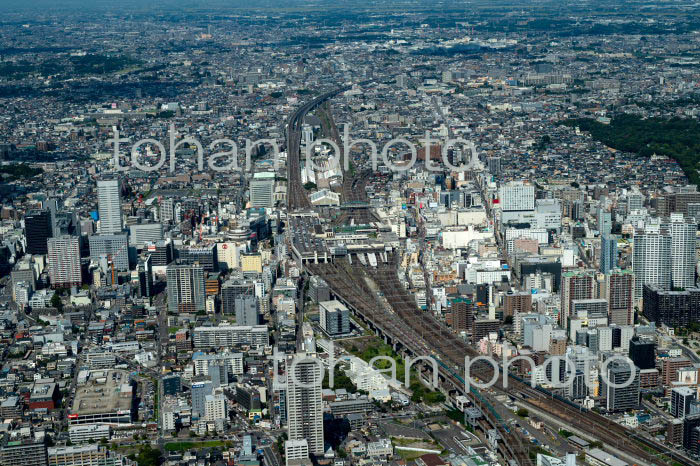 大宮駅周辺と大宮の町並み(2022/10)