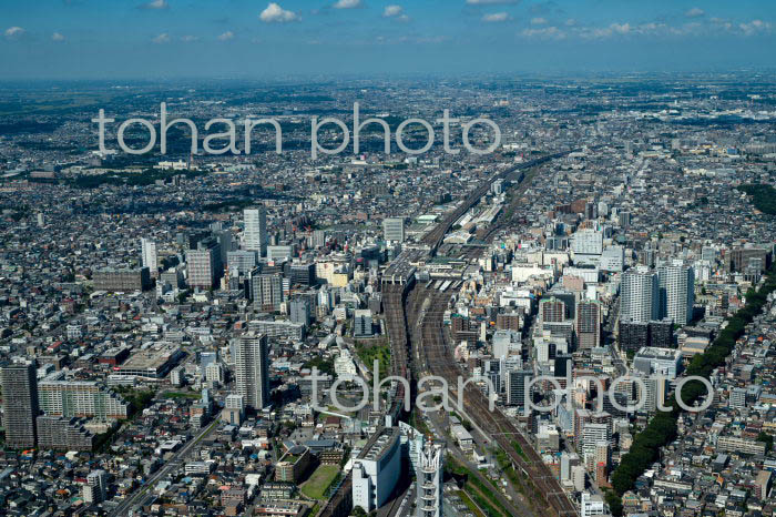 大宮駅周辺と大宮の町並み(2022/10)